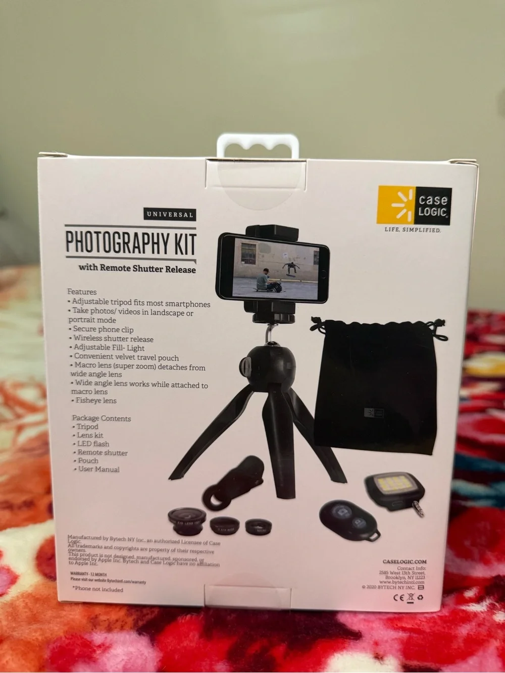 Case Logic Black Universal Photography Kit with Remote Shutter Release